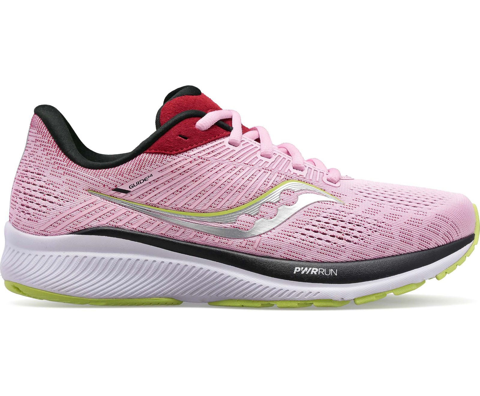 Női Saucony Guide 14 Futócipő Rózsaszín | HU 759DFM